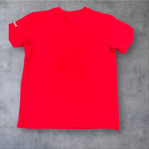 Carnival Cruise - Cruiser 1 Seuss At Sea T-shirt Dr. Seuss Kids Youth Red Tee Md - Picture 2 of 6